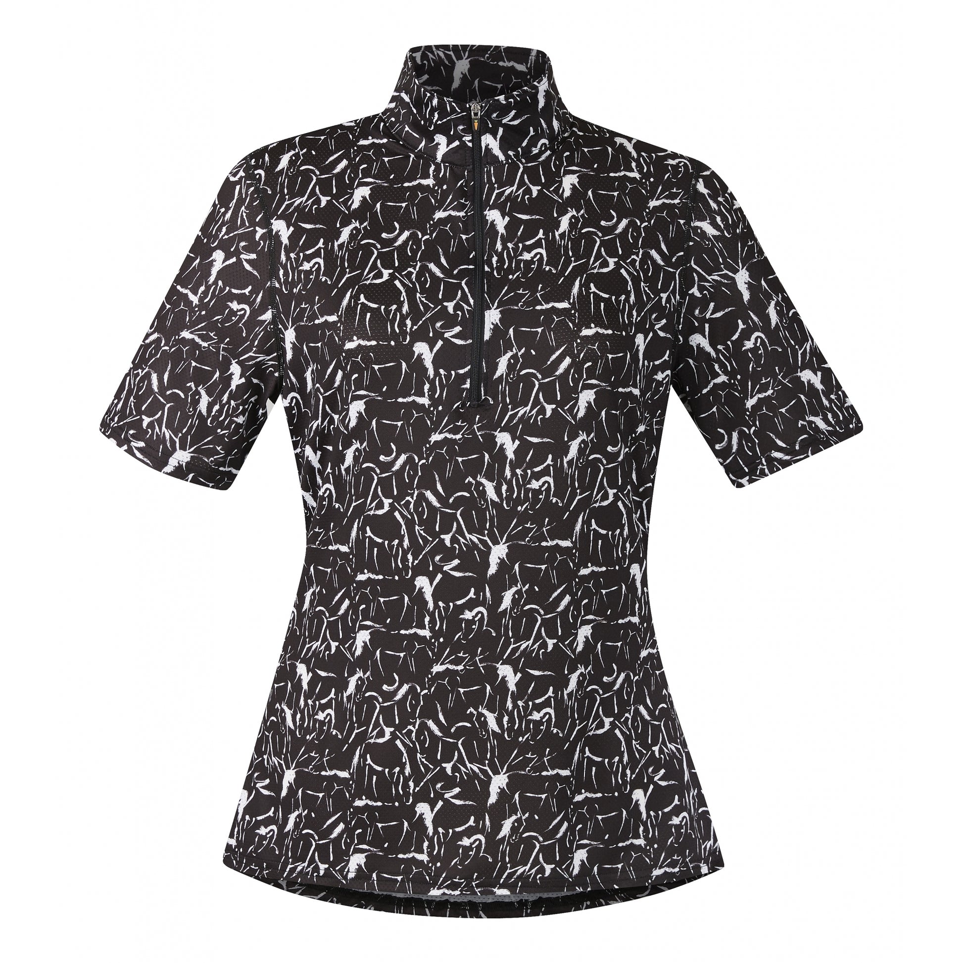 Kerrits Ladies Ice Fil Shortsleeve -Print