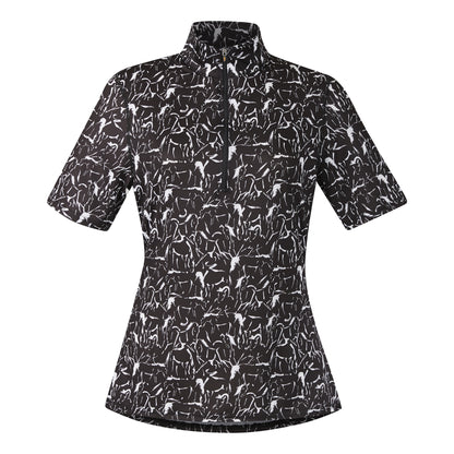Kerrits Ladies Ice Fil Shortsleeve -Print