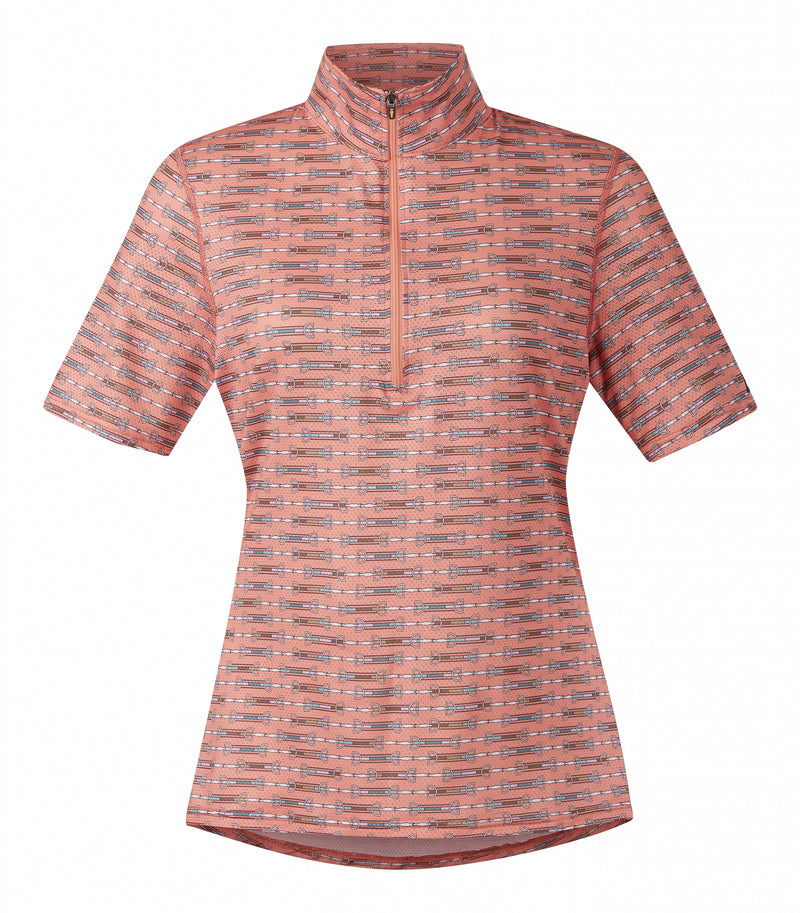 Kerrits Ladies Ice Fil Shortsleeve -Print