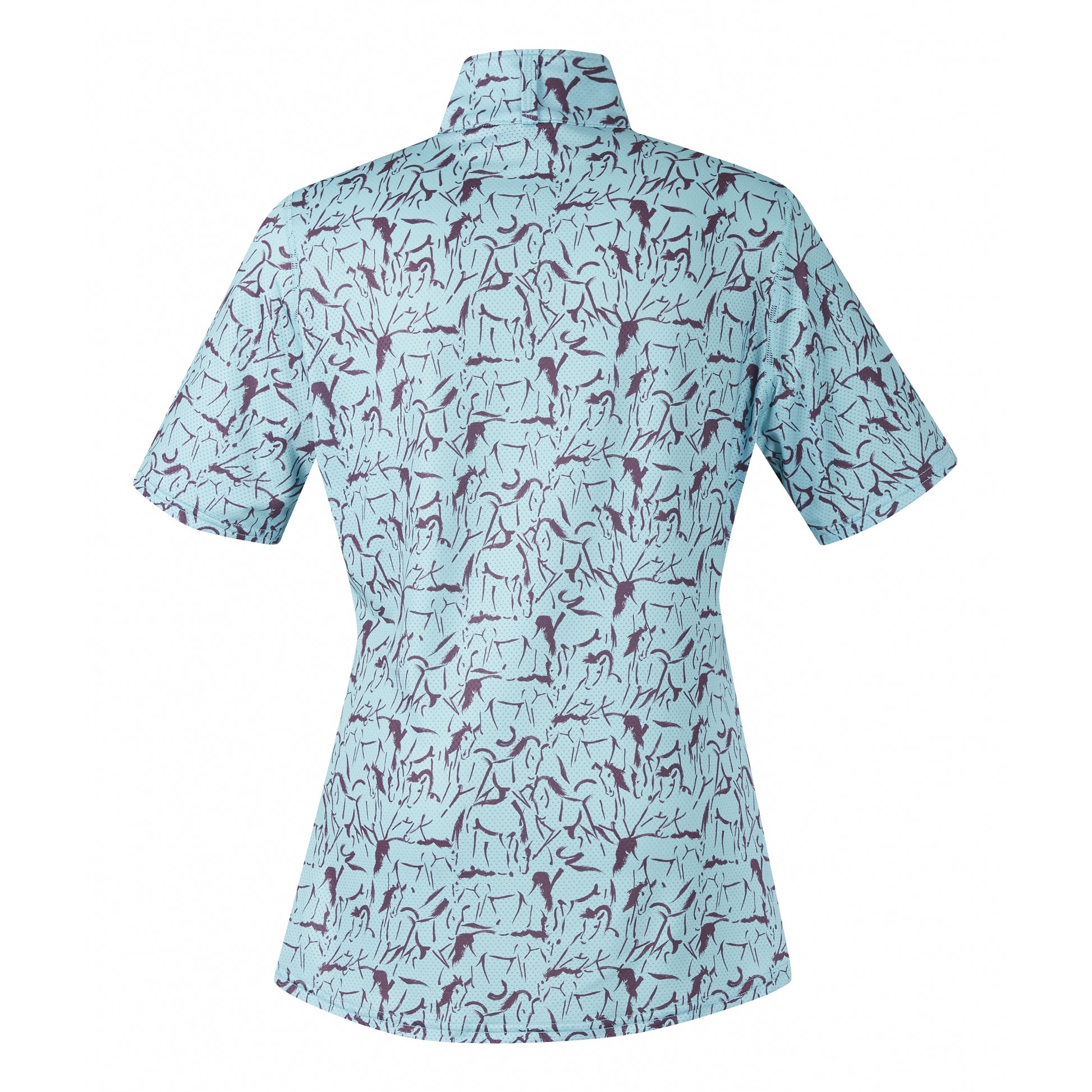 Kerrits Ladies Ice Fil Shortsleeve -Print