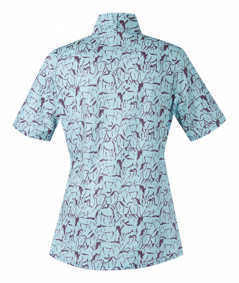 Kerrits Ladies Ice Fil Shortsleeve -Print