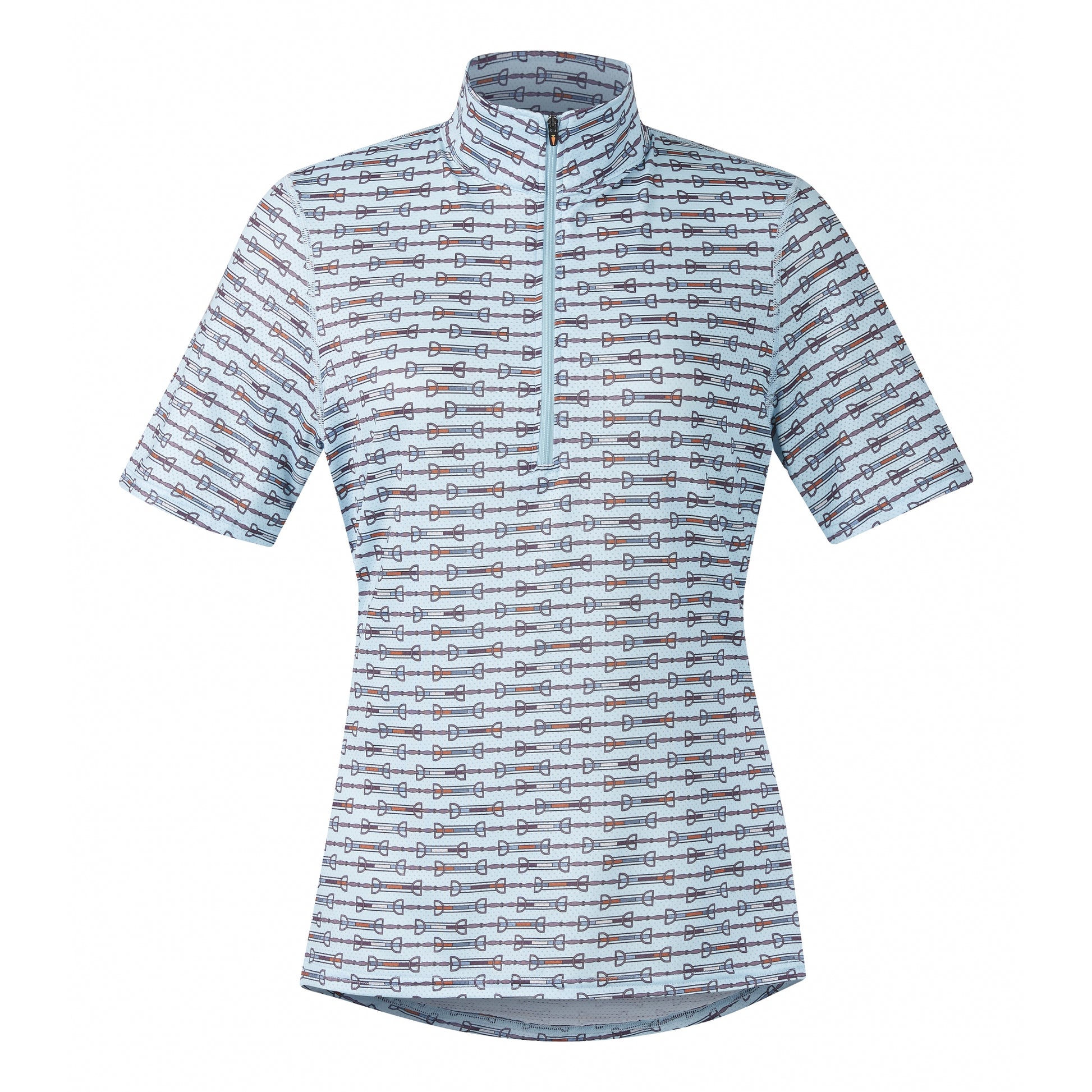 Kerrits Ladies Ice Fil Shortsleeve -Print