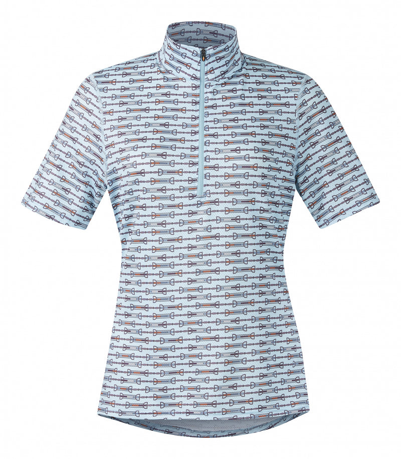 Kerrits Ladies Ice Fil Shortsleeve -Print