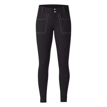 Kerrits Ladies Side Pass Pocket Kneepatch Breeches