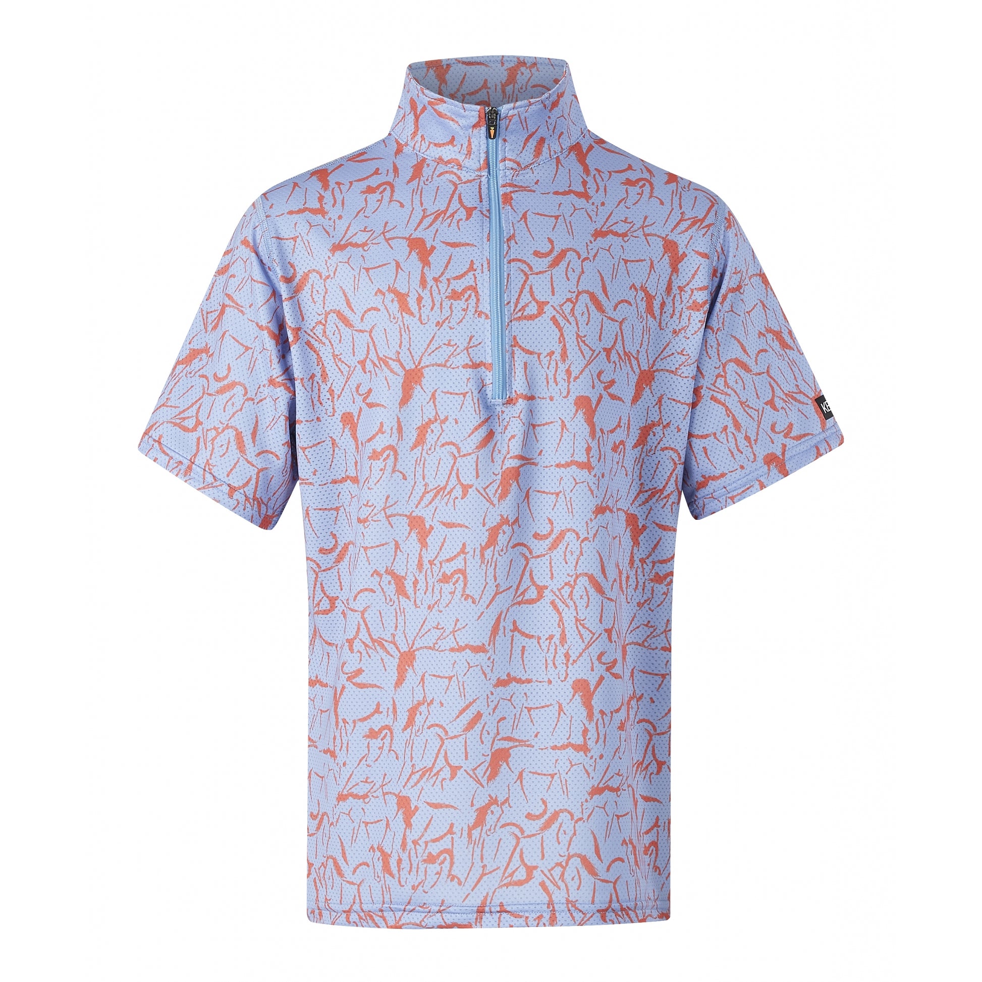 Kerrits Ladies Ice Fil Shortsleeve -Print