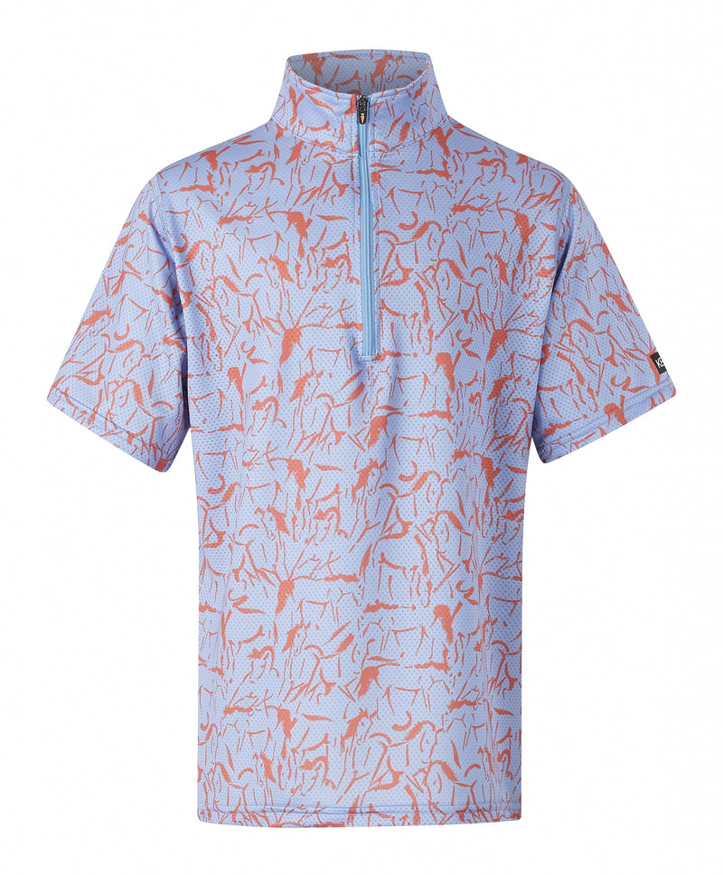 Kerrits Ladies Ice Fil Shortsleeve -Print