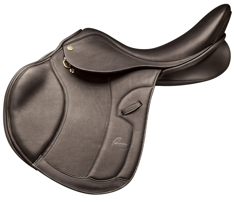 Pessoa World Champion Saddle - Dark Brown