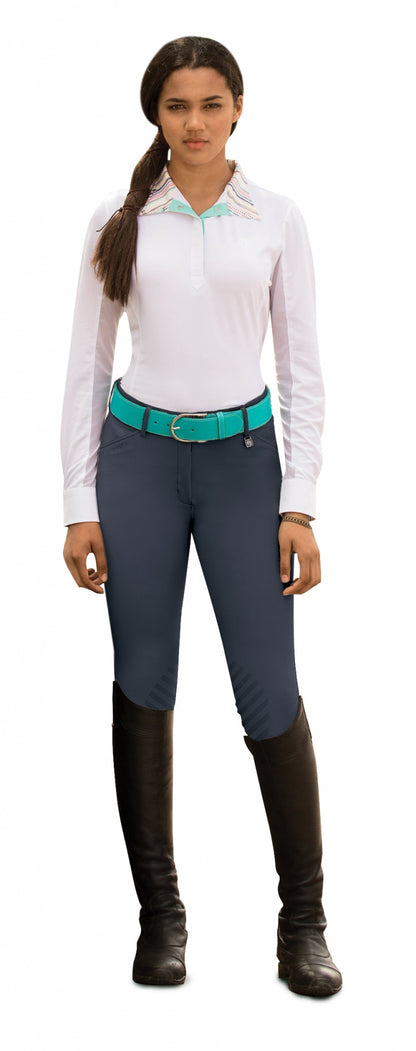 Romfh Ladies Sarafina KP Euroseat Silicone Breech