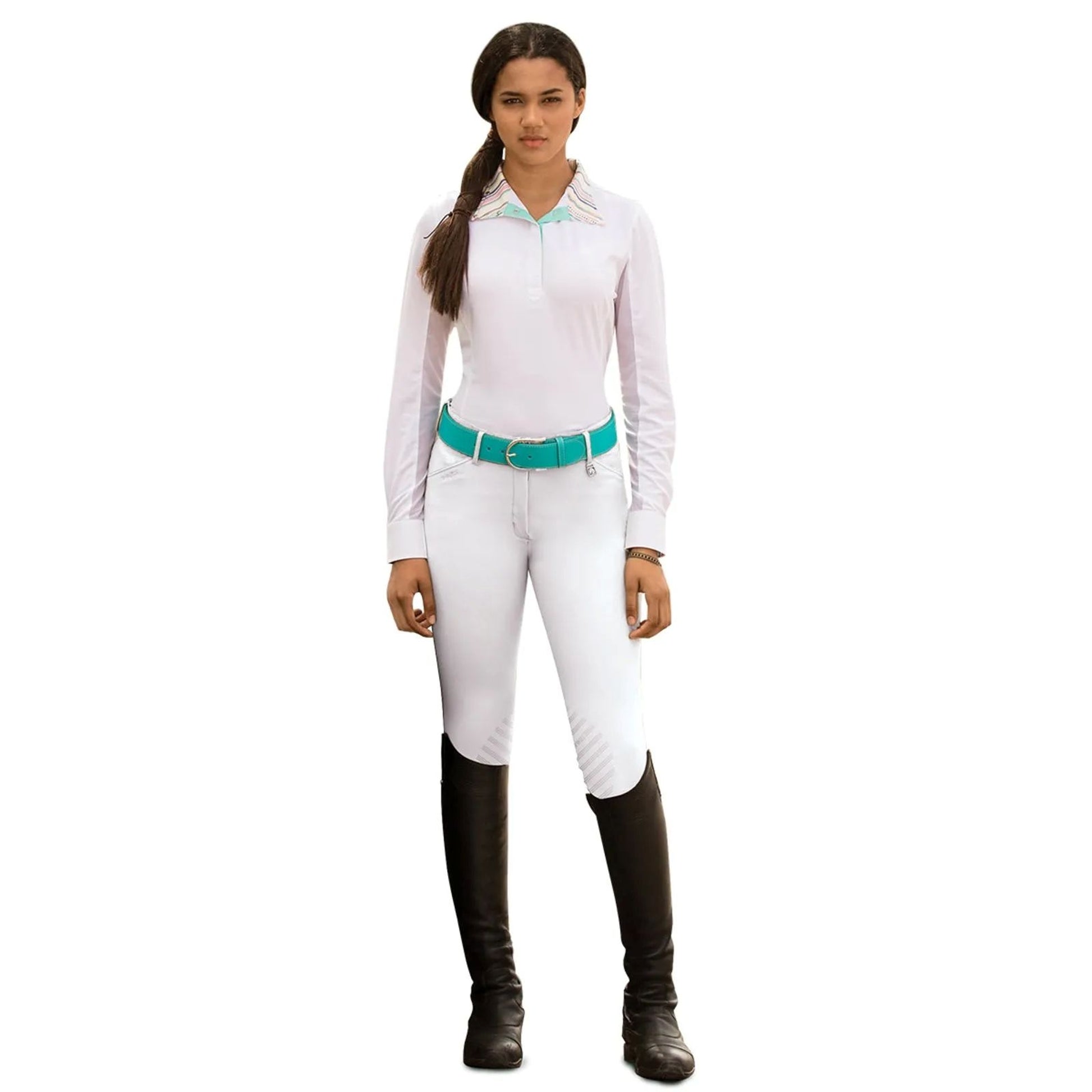 Romfh Ladies Sarafina KP Euroseat Silicone Breech