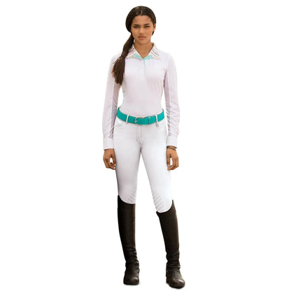 Romfh Ladies Sarafina KP Euroseat Silicone Breech