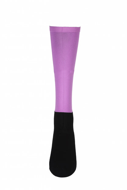 Noble Equestrian Ladies Over the Calf Peddies - Solid Colors