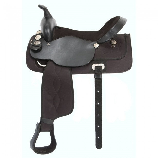 King Series Wide Krypton All Around Saddle