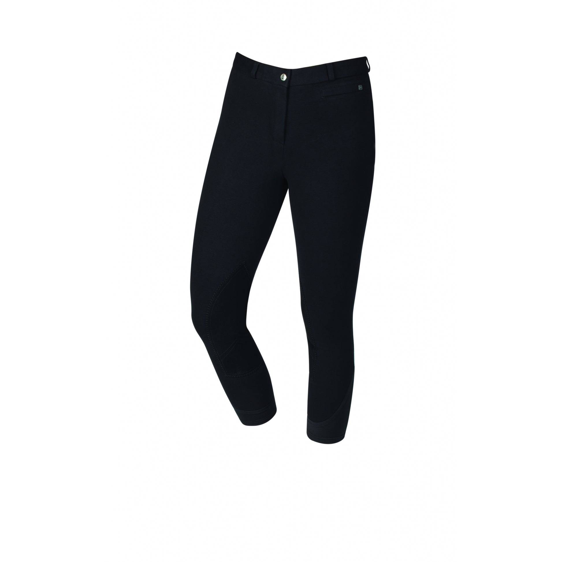 Dublin Ladies Supa-Fit Zip Up Suede Knee Patch Breeches