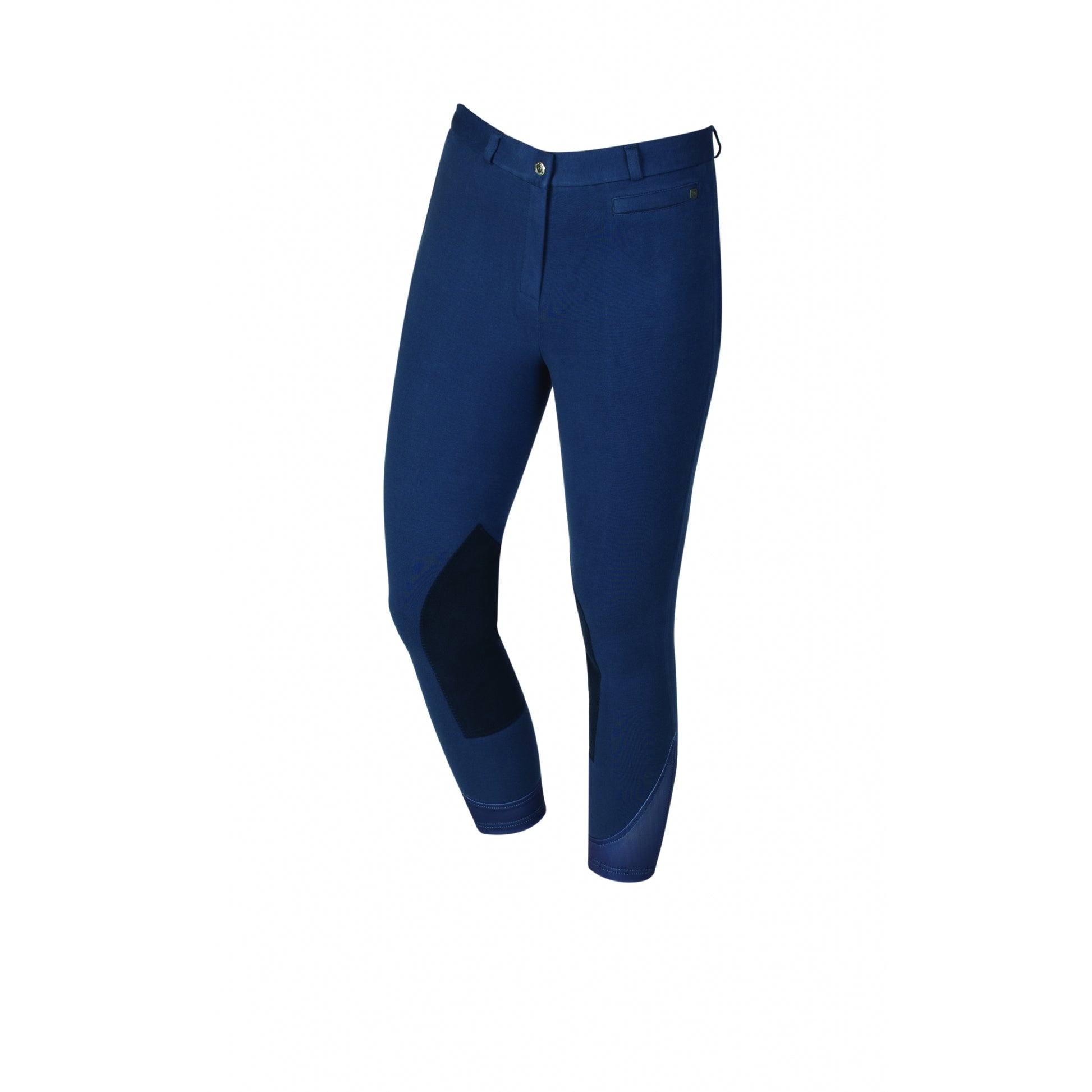Dublin Ladies Supa-Fit Zip Up Suede Knee Patch Breeches
