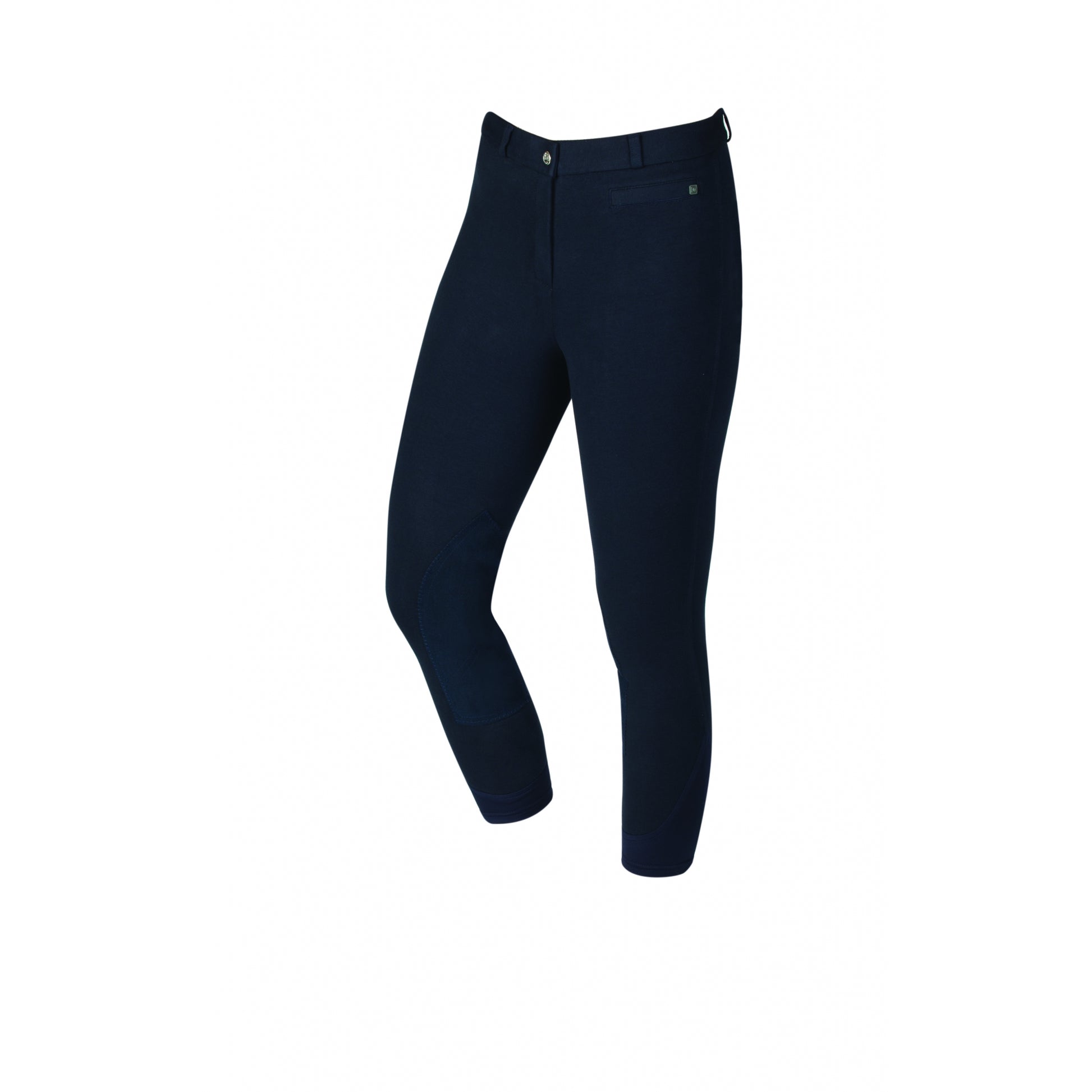 Dublin Ladies Supa-Fit Zip Up Suede Knee Patch Breeches
