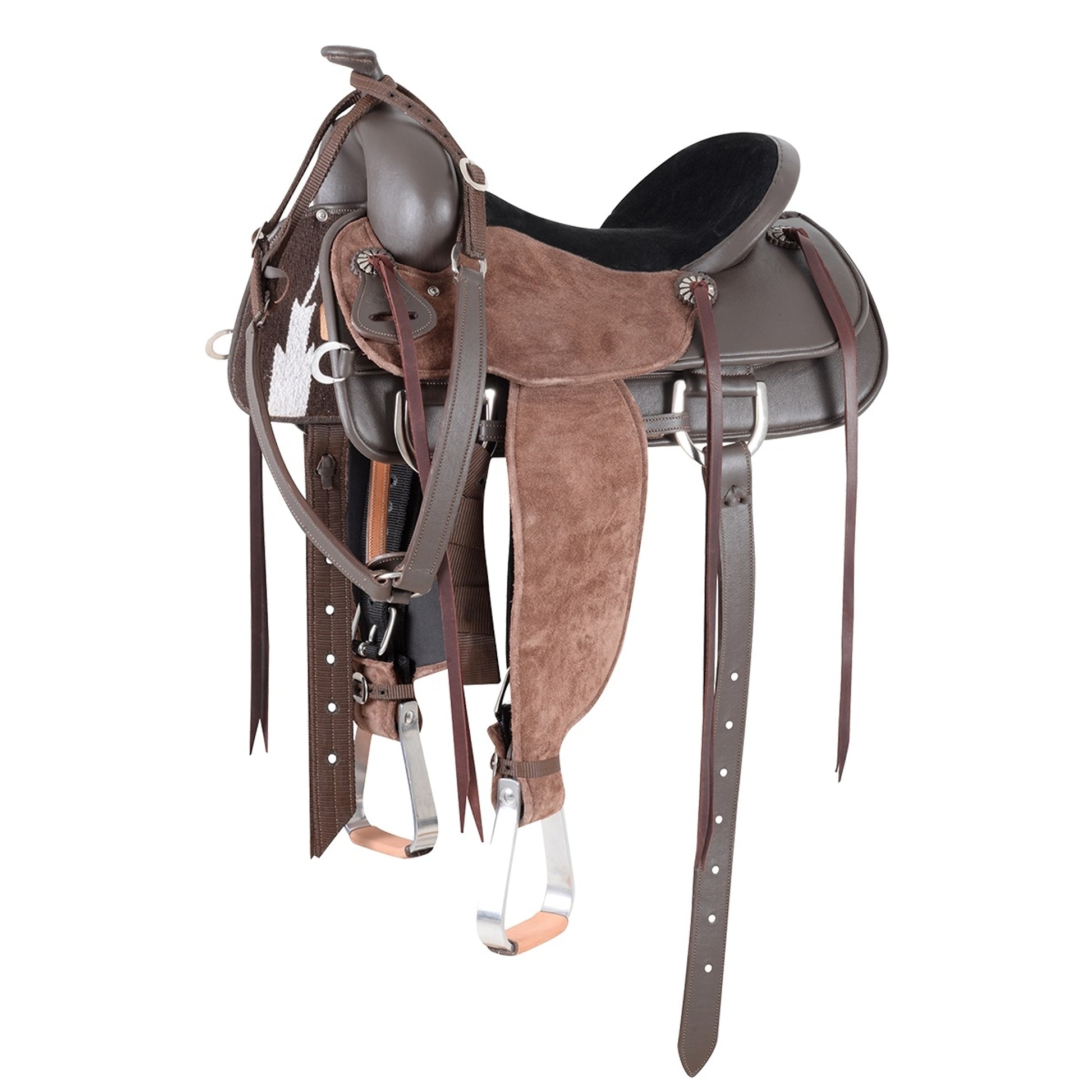 Cashel Lite Trail Saddle w Breast Collar