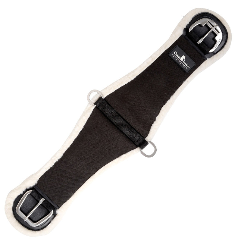 Classic Equine SensorFlex Fleece Roper Cinch