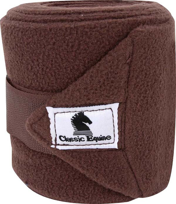 Classic Equine Polo Wraps - Pack of 4