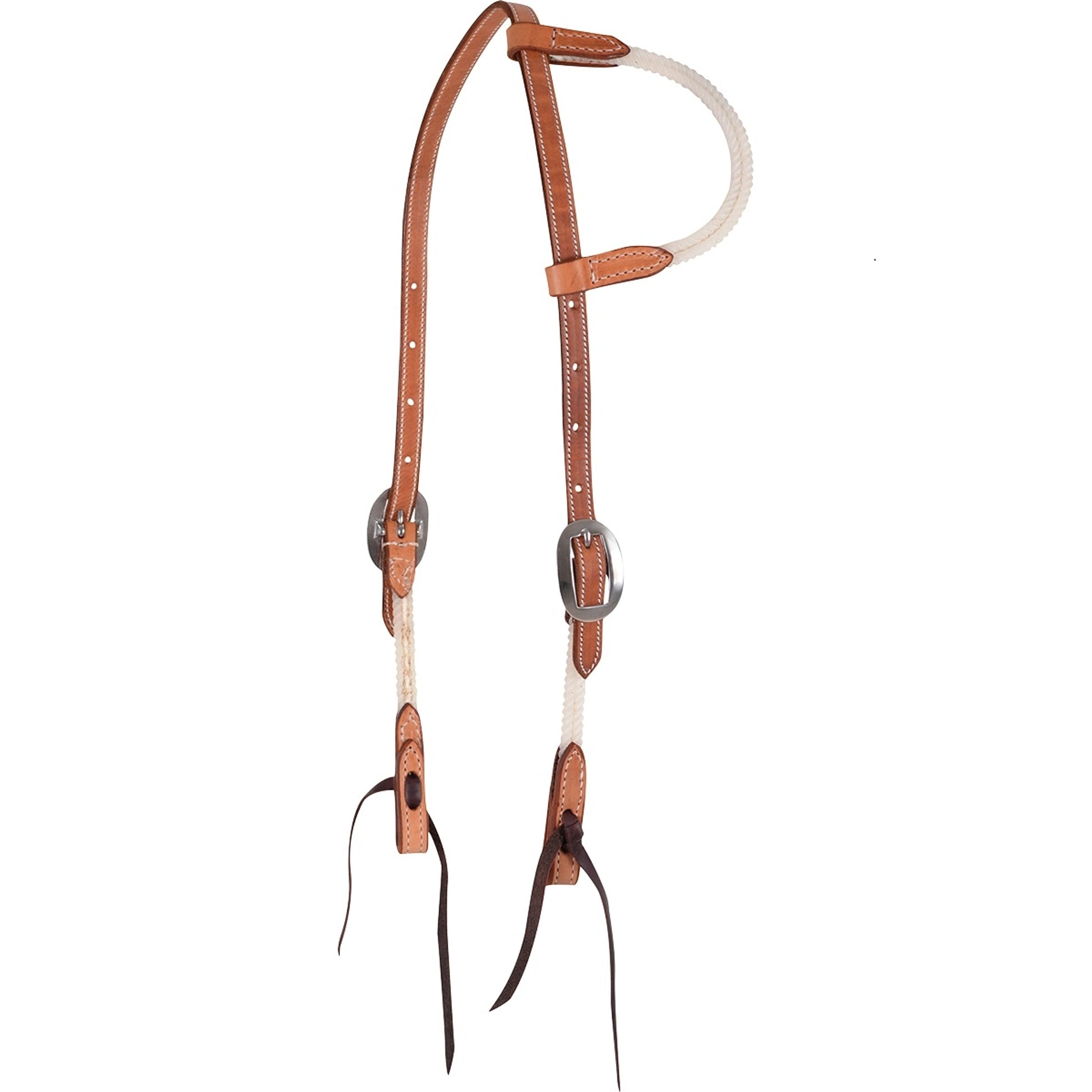 Martin Slip Ear Rope/Leather Headstall
