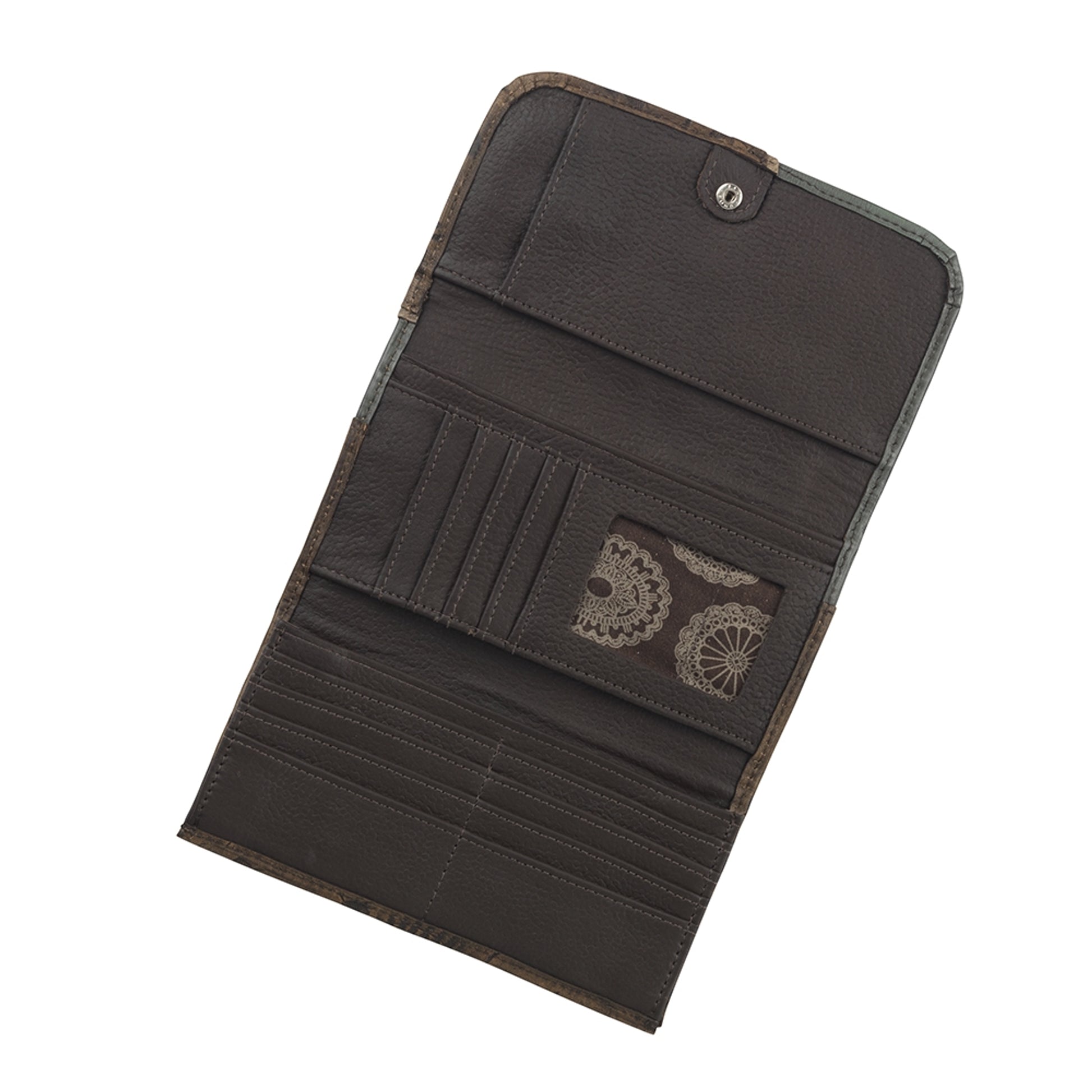 American West Annies Secret Collection Ladies' Tri-Fold Wallet