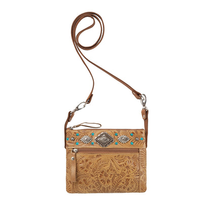 American West Trail Rider Crossbody Hip Bag