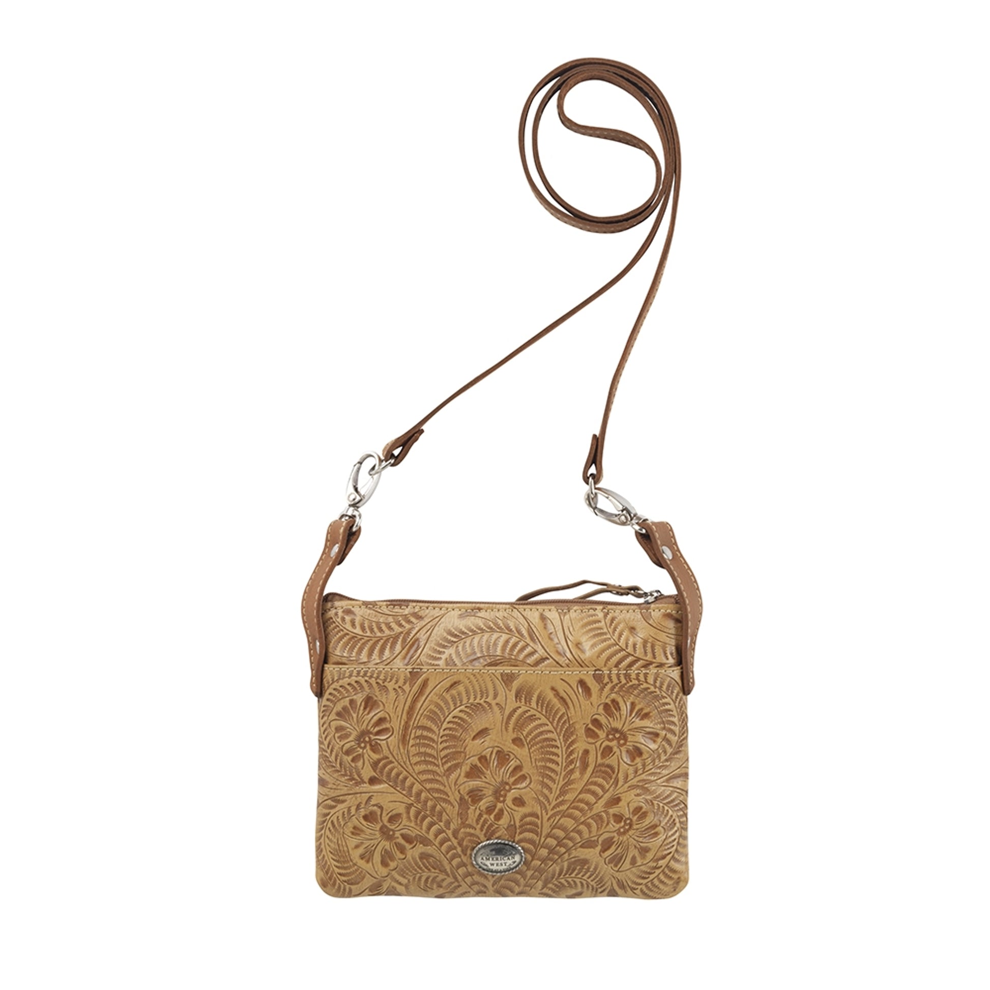 American West Trail Rider Crossbody Hip Bag