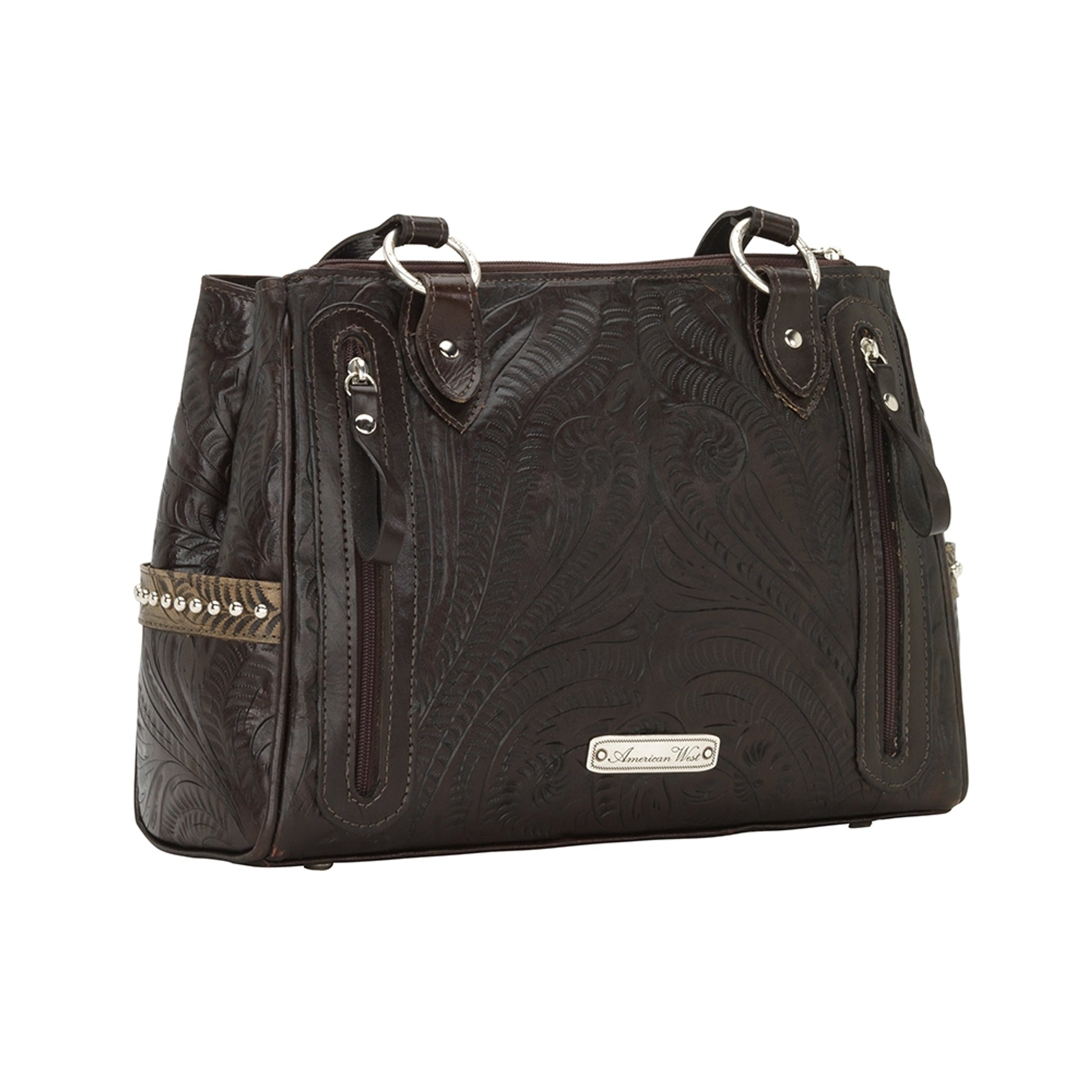 American West Annies Secret Collection Multi-Compartment Tote