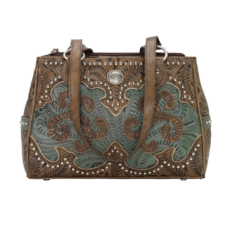 American West Annies Secret Collection Multi-Compartment Tote