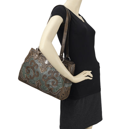 American West Annies Secret Collection Multi-Compartment Tote