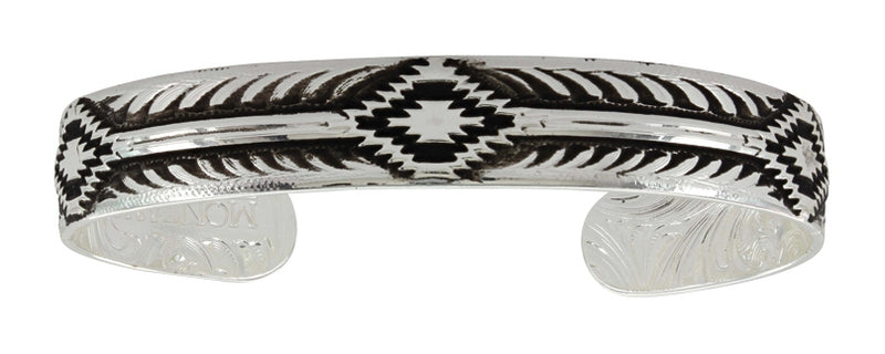 Montana Silversmiths Antiqued Aztec Cuff Bracelet
