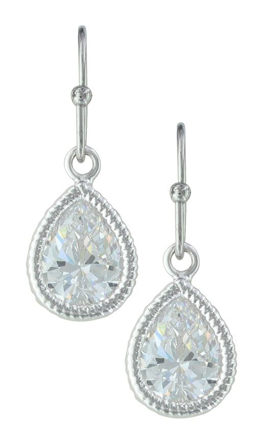 Montana Silversmiths Western Teardrop Earrings