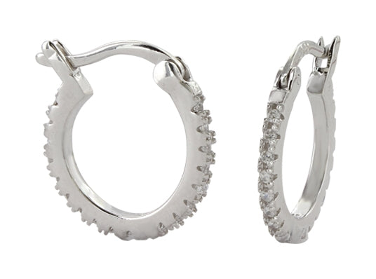 Montana Silversmiths Classic Small Hoop Earrings
