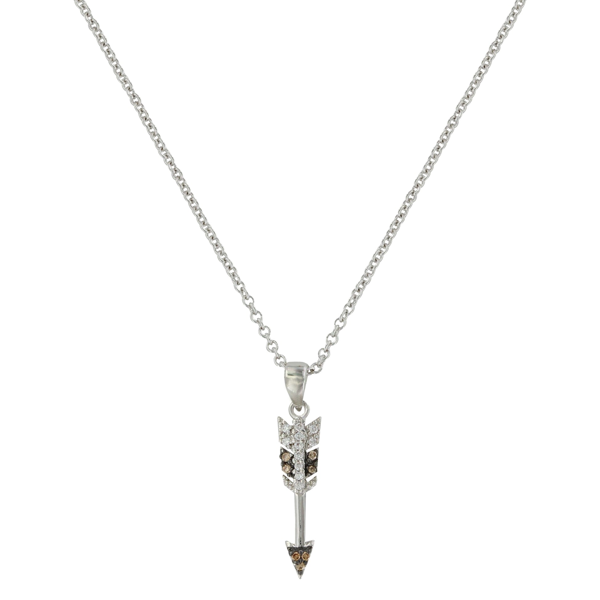 Montana Silversmiths Mini Arrow Necklace
