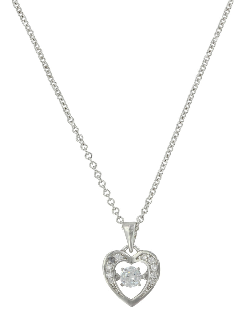 Montana Silversmiths Lets Dance A Little Dance Heart Necklace