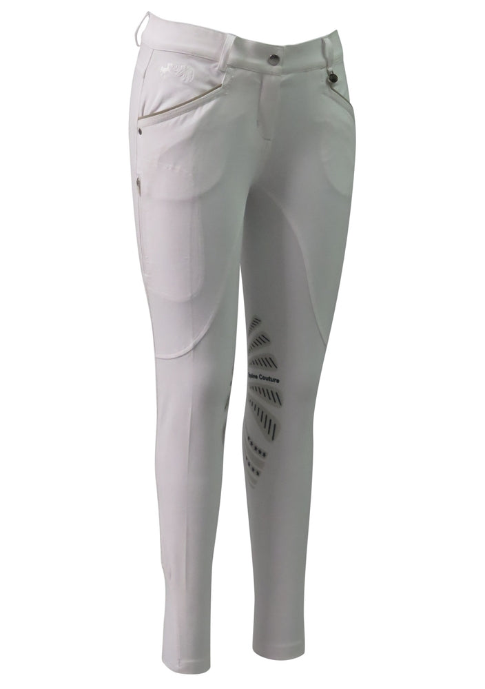 Equine Couture Ladies Lille Knee Patch Breeches