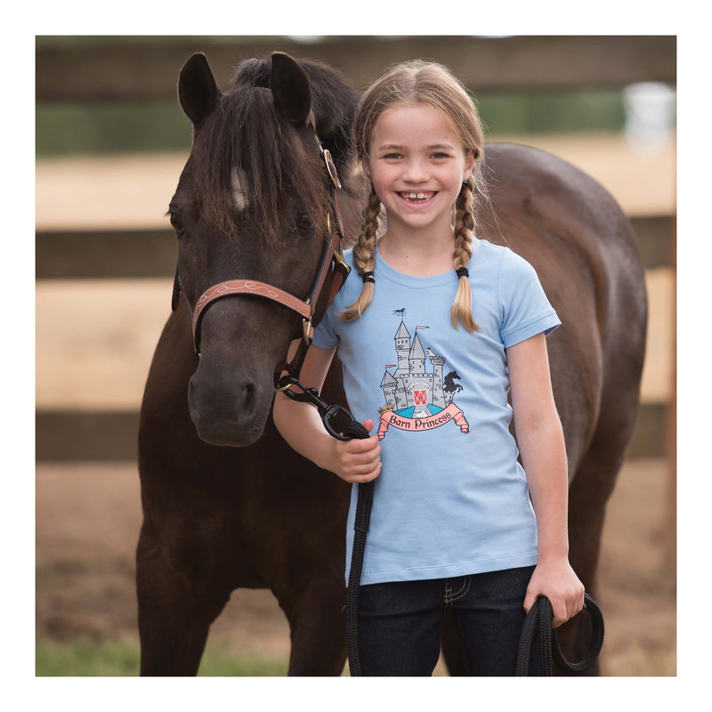 Irideon Kids Barn Princess Tee