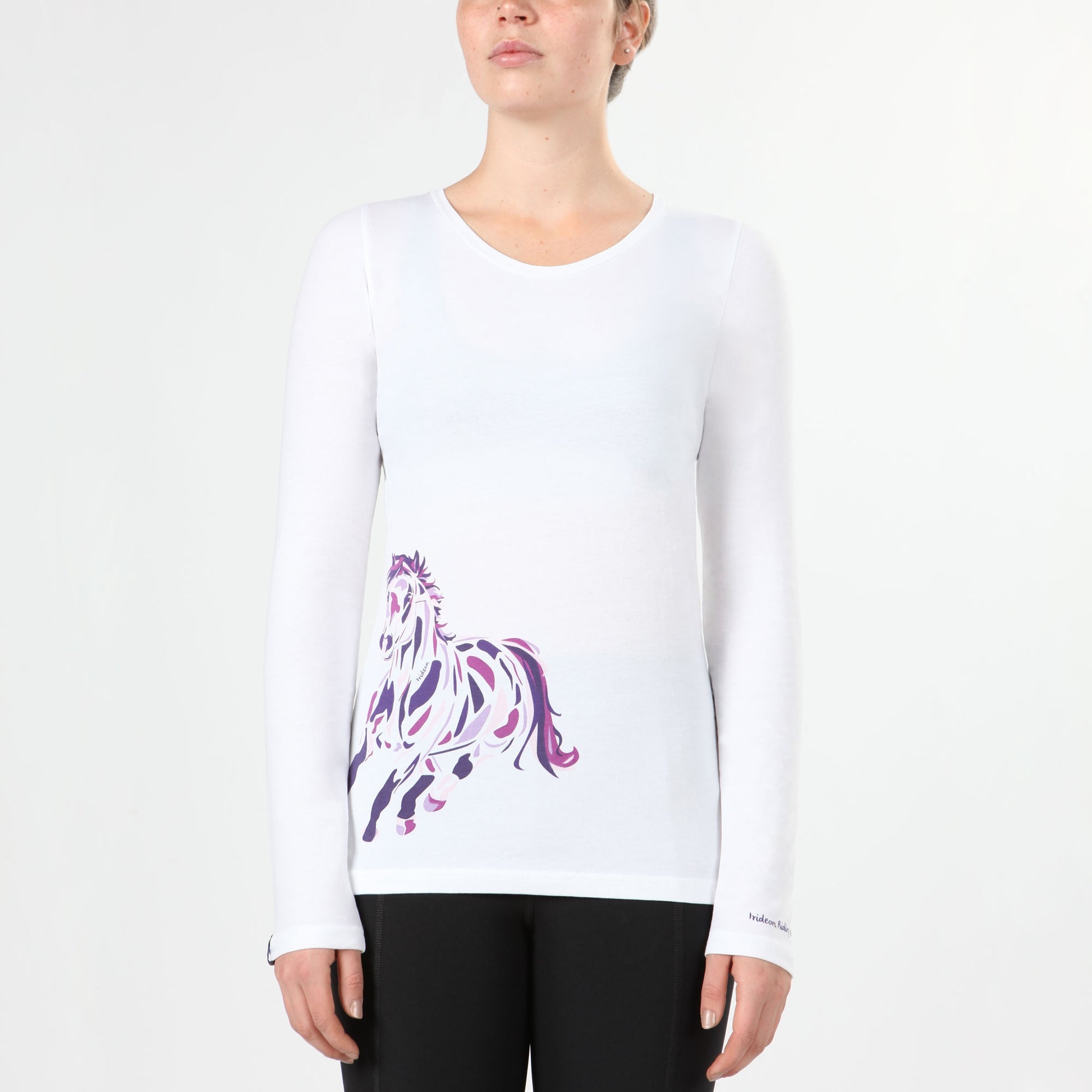 Irideon Kids Zen Horse Tee