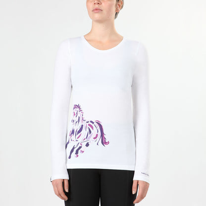 Irideon Kids Zen Horse Tee