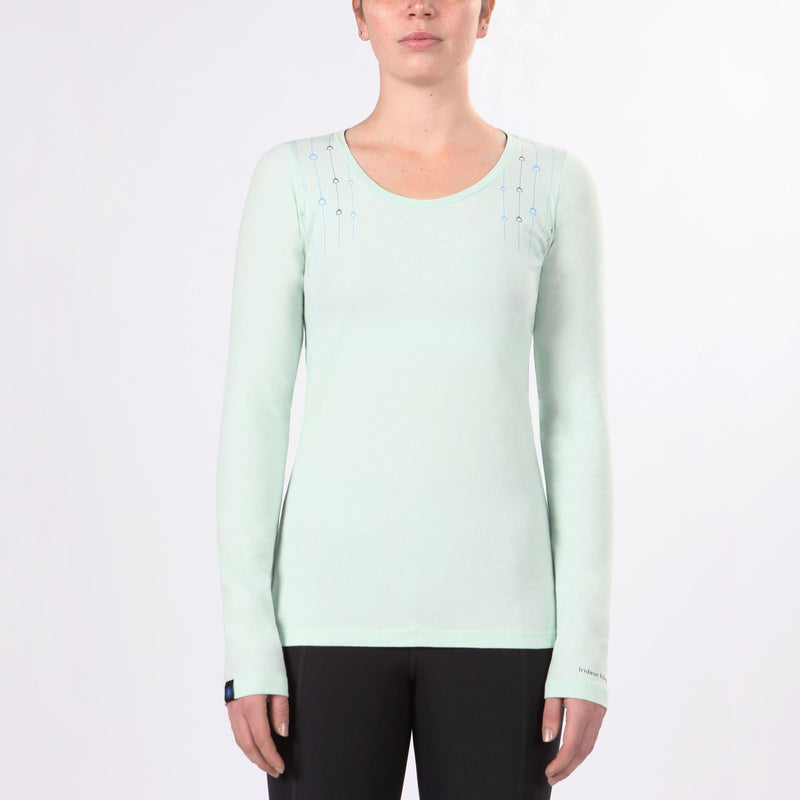 Irideon Ladies Stirrup Necklace Tee