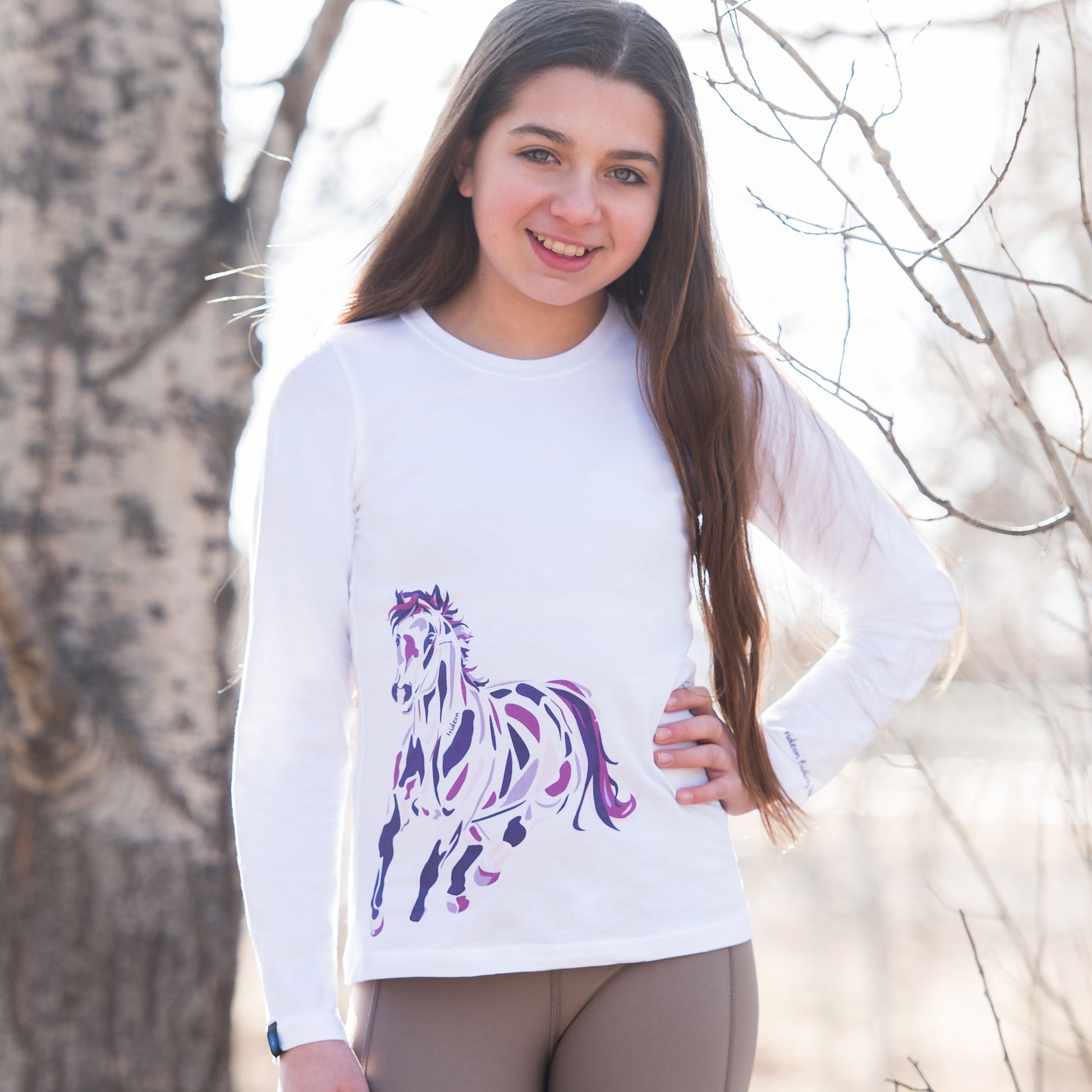 Irideon Kids Zen Horse Tee