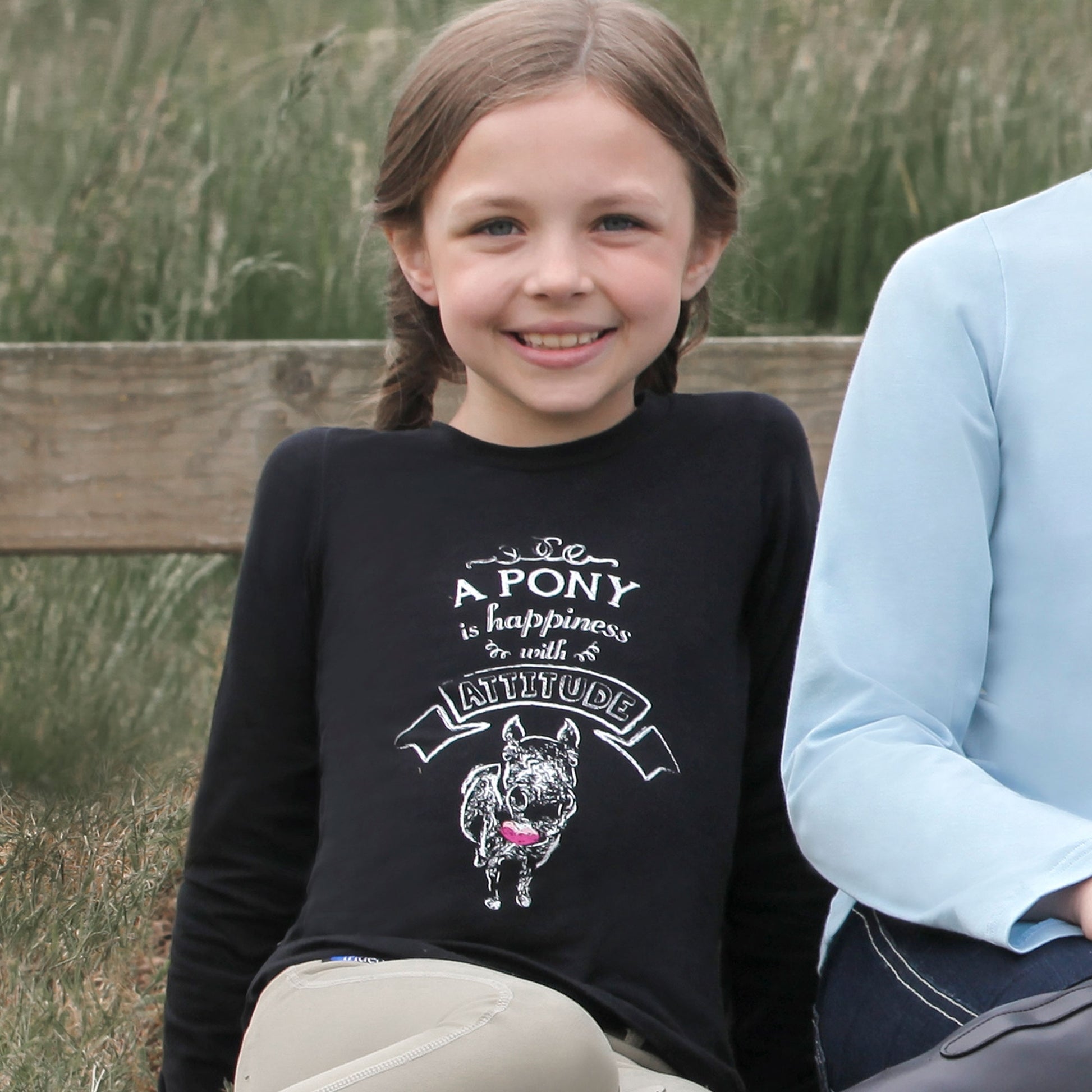 Irideon Kids Chalk Pony Tee