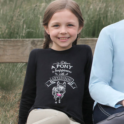Irideon Kids Chalk Pony Tee