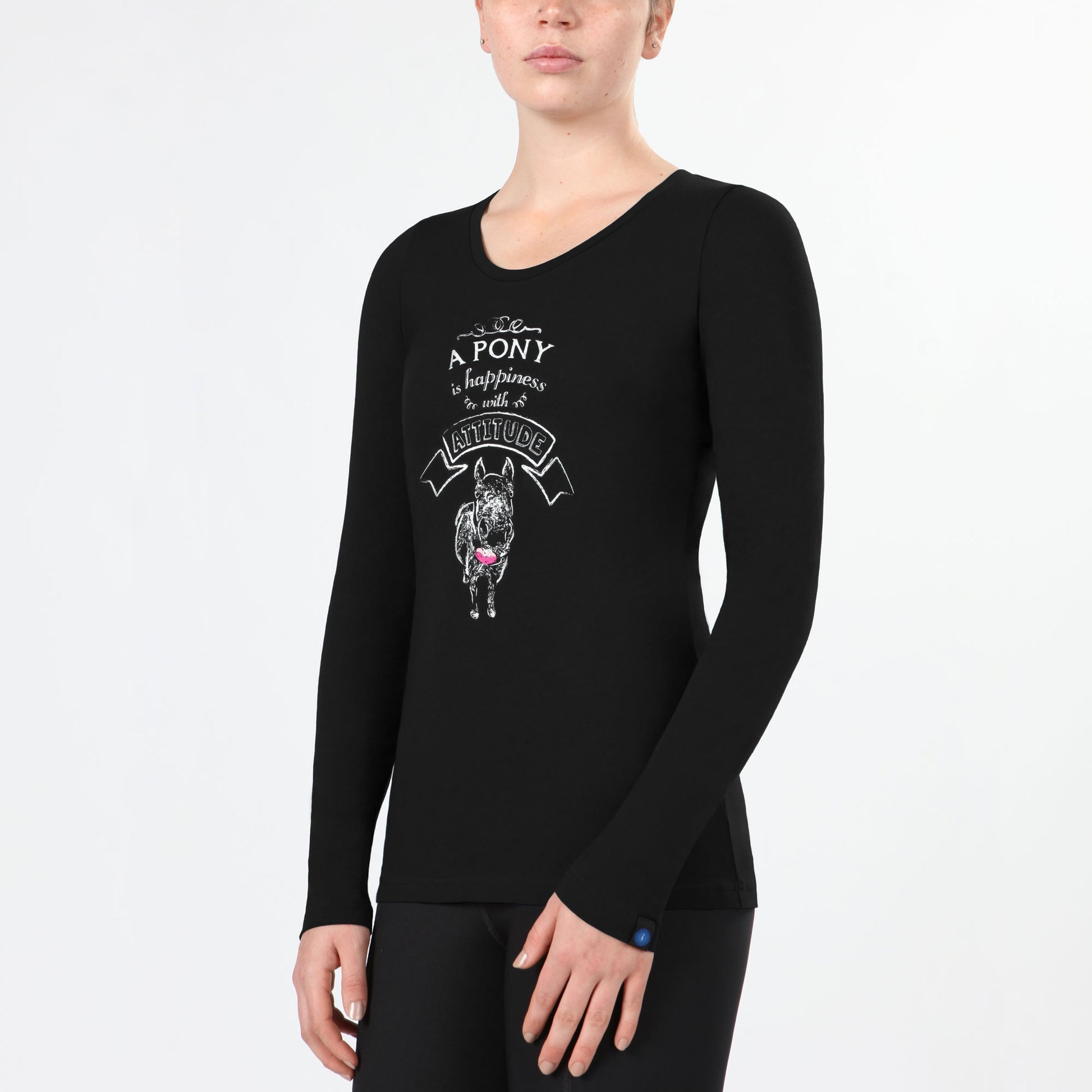 Irideon Kids Chalk Pony Tee