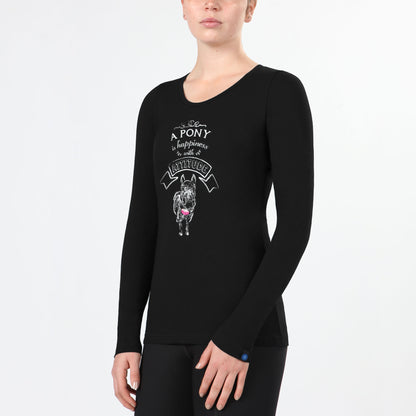 Irideon Kids Chalk Pony Tee