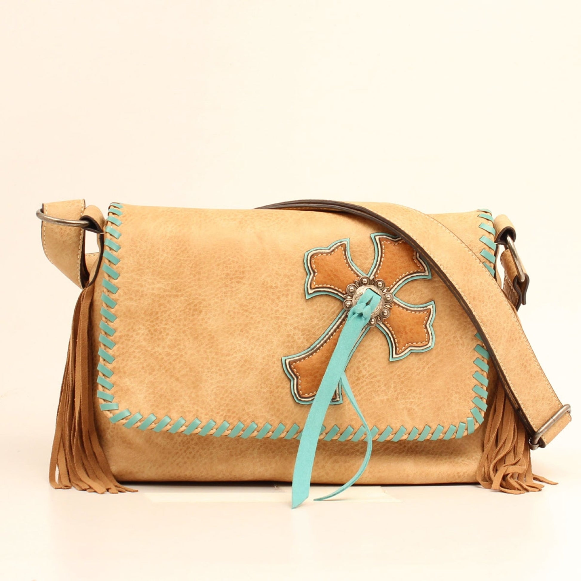 Blazin Roxx Abigail Flap Over Shoulder Bag