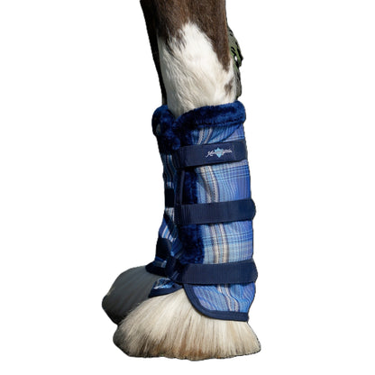Kensington Draft Protective Fly Boots with Fleece (Pair)