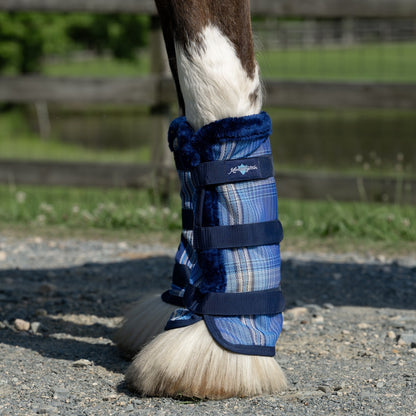 Kensington Draft Protective Fly Boots with Fleece (Pair)