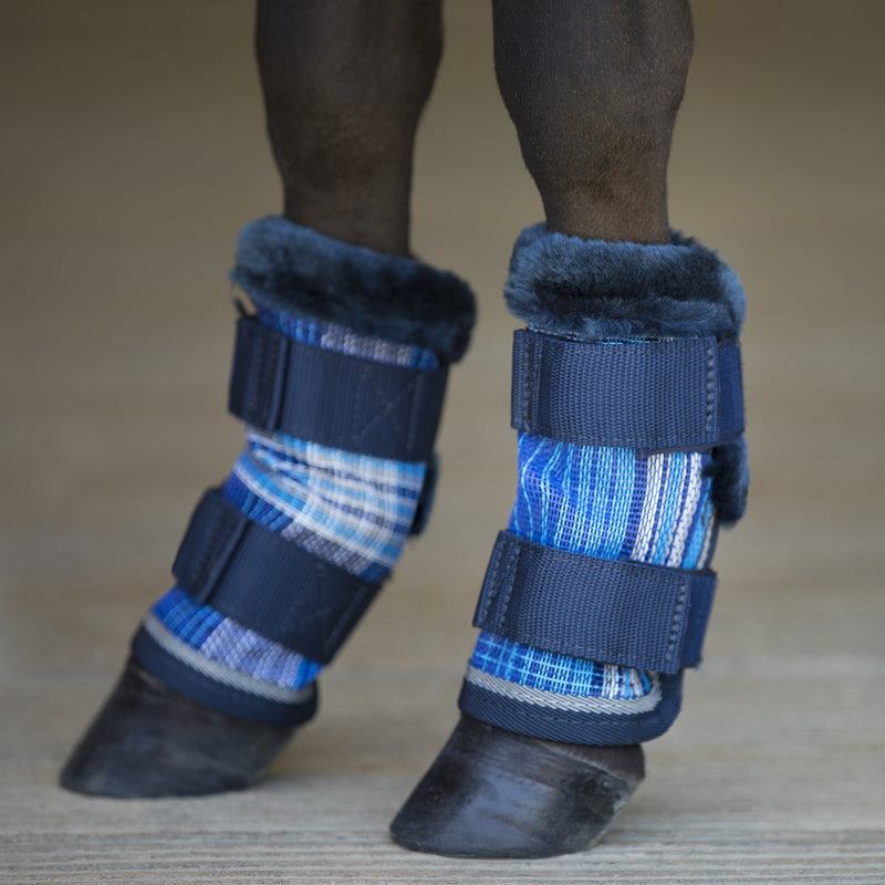 Kensington Mini Fly Boots with Fleece