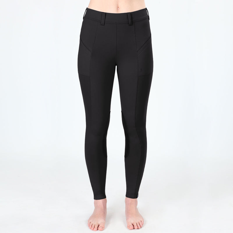 Irideon Kids Bending Line Knee Patch Tights