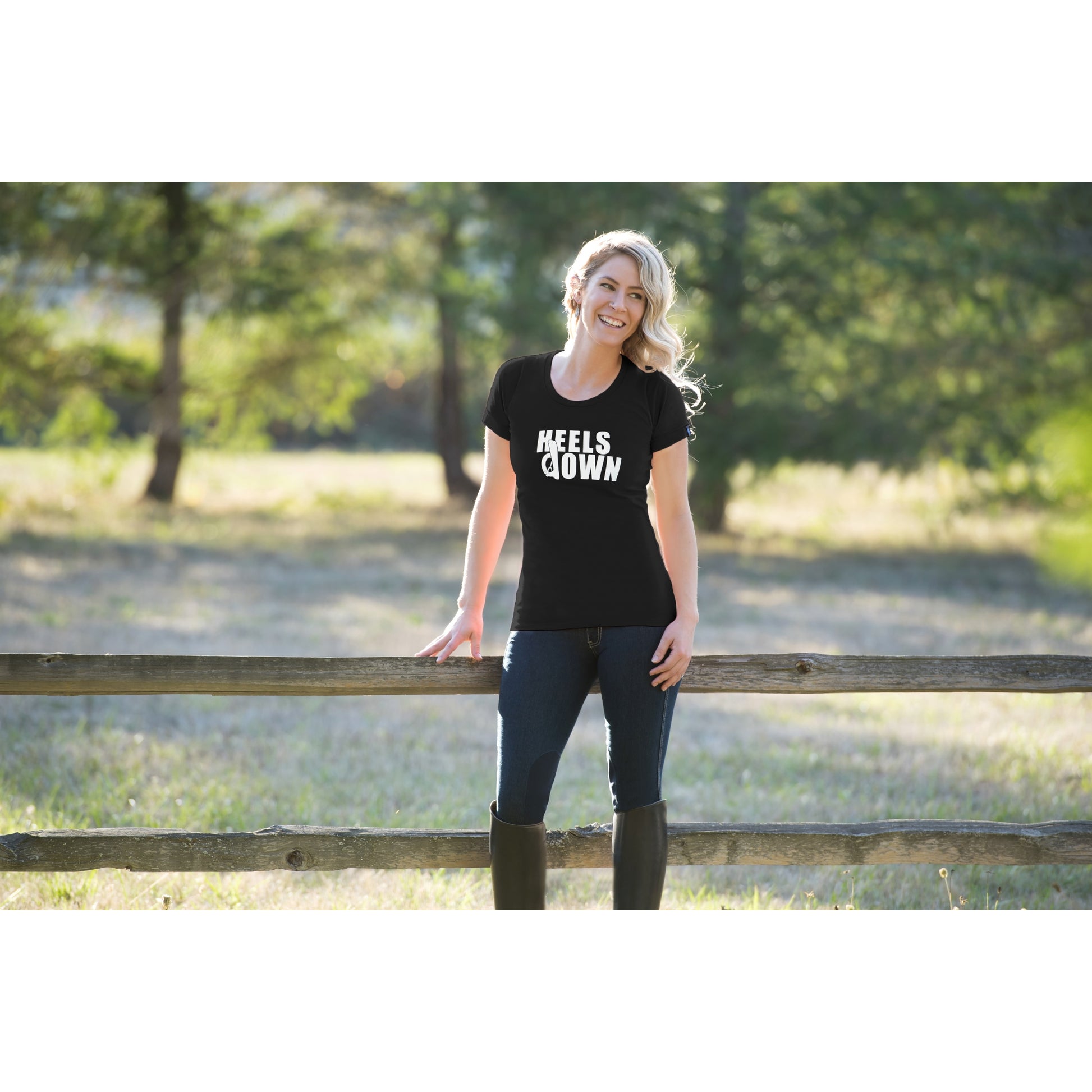 Irideon Ladies Heels Down Tee